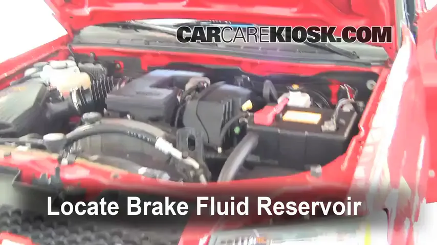 2007 Chevrolet Colorado LT 3.7L 5 Cyl. Crew Cab Pickup (4 Door) Brake Fluid Add Fluid